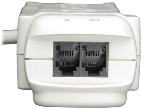 Tripp Lite 7-Outlet Surge Protector Power Strip with Right-Angle Plug