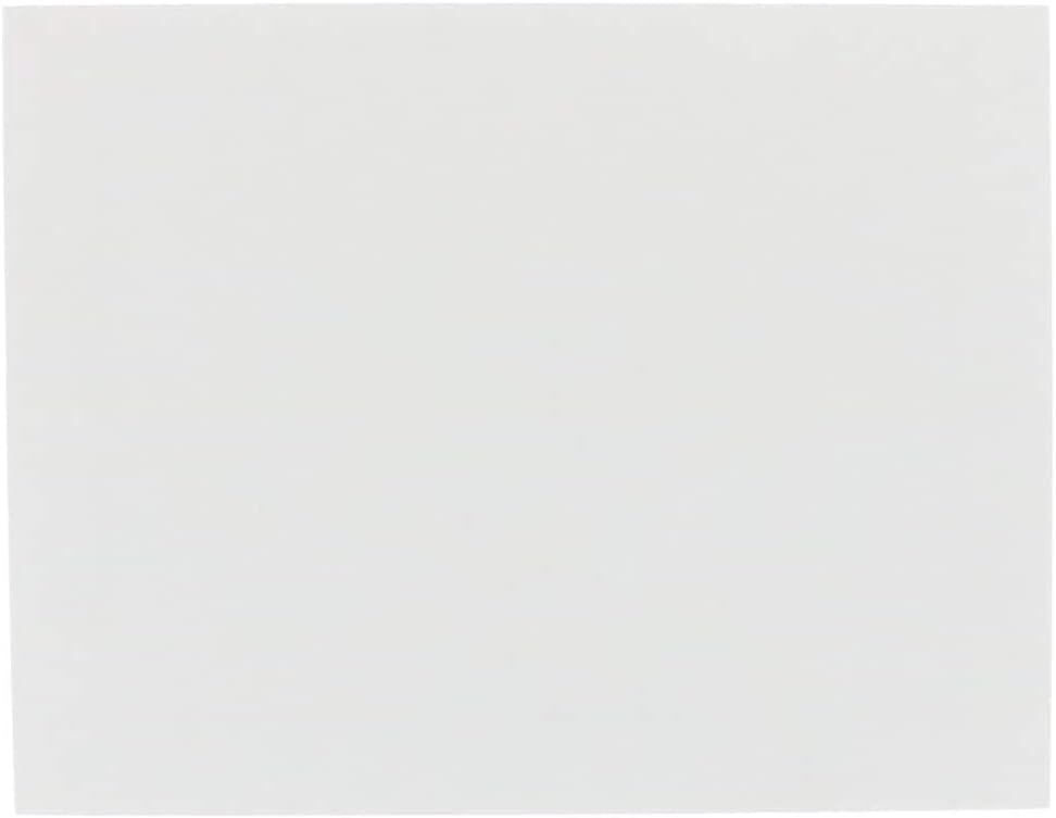 JAM PAPER Blank Flat Note Cards