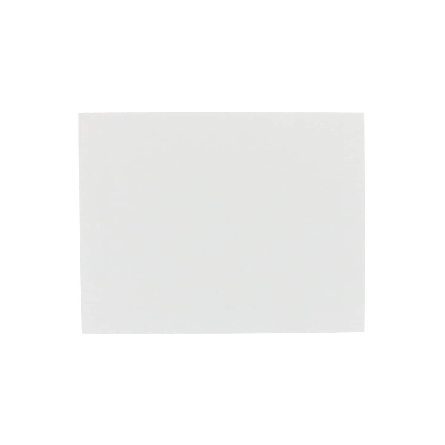 JAM PAPER Blank Flat Note Cards