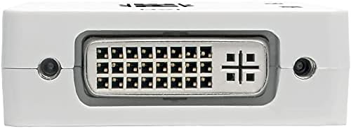 Tripp Lite USB C to HDMI / DVI / VGA Multiport Adapter Converter UHD 4Kx2k @ 30Hz, Thunderbolt 3 Compatible, U444-06N-HDV4K