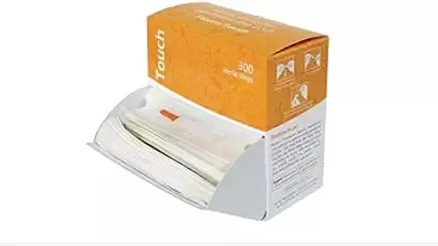 Tiras de Fluoresceína Caja con 100 Tiras
