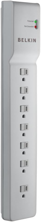 Belkin 7-Outlet Commercial Power Strip Surge Protector