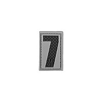 MAXPEDITION PVC Morale Patch with Hook Back and Loop-Field Sheet