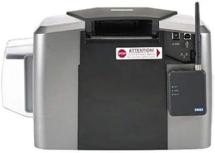 Fargo DTC1250e Single Sided Desktop Dye Sublimation/Thermal Transfer Printer - Color - Tabletop - Card Print - USB