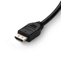 Belkin TAA HDMI/HDMI SKVM Video CBL, HDMI M/M - 6 ft KVM Cable for KVM Switch, Monitor, Audio/Video Device