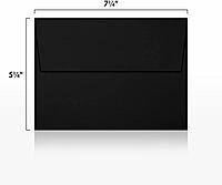 LUX A7 Invitation Envelopes (5 1/4" x 7 1/4")