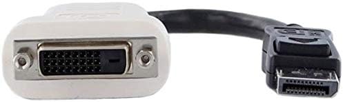 StarTech.com DP2DVI DisplayPort to DVI Adapter, DisplayPort to DVI-D Adapter/Video Converter 1080p, DP 1.2 to DVI Monitor