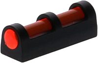 TRUGLO Long Bead Fiber Optic Sight 6-48 Red