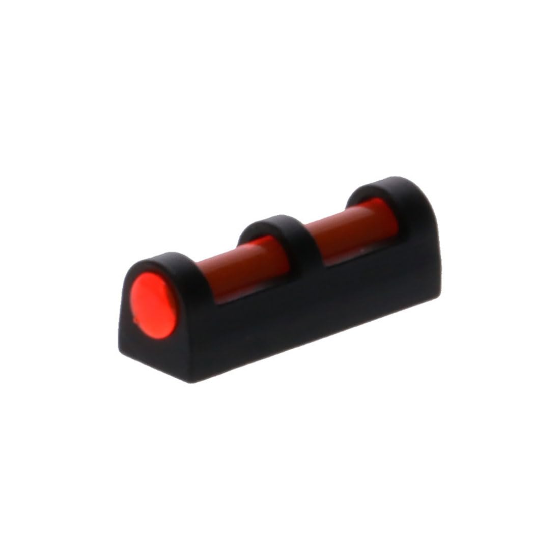 TRUGLO Long Bead Fiber Optic Sight 6-48 Red