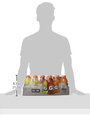 Gatorade Beverage Variety Pack (24 Pack/ 20 Fl Ounce Net Wt 480 Fl Ounce)