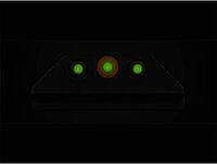 Night Fision Tritium Night Sight Set for Glock 42/43/43X
