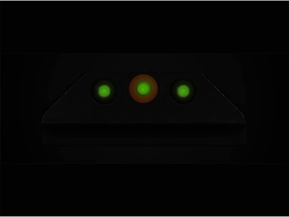 Night Fision Tritium Night Sight Set for Glock 42/43/43X