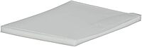 JAM PAPER Plastic Envelopes with Tuck Flap Closure - Clear
