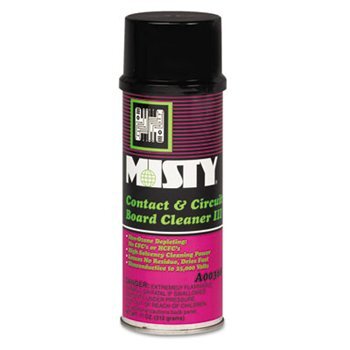 Misty AMR A368-16 Contact and Circuit Board Cleaner III, 16 fl. oz., Aerosol Can