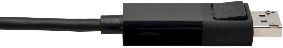TRIPP LITE USB-C to DisplayPort Cable Adapter (Locking DP, 4K@60Hz)