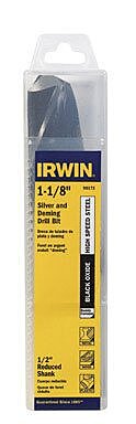 BIT Drill 1-1/8"1/2SHANK by IRWIN MfrPartNo 90172