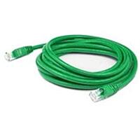 ADDON 8FT GREEN CAT 6 PVC ETHERNET CABLE SNAGLESS BUBBLE BOOT RJ-45 M/M
