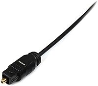 StarTech.com 3 ft Toslink SPDIF Optical Digital Audio Cable - Deliver high quality optical digital sound