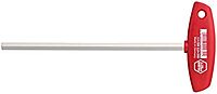 Wiha 33403 T-Handle Hex Key, 3.0 x 100mm One Size