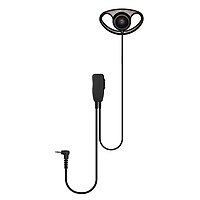 CODE RED Quest M6 D-ring Earpiece with Lapel Microphone and Push-to-Talk