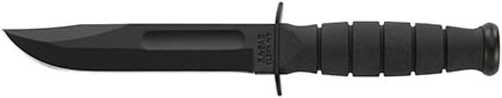 KA-BAR Clip Point Utility Knife with Hard Sheath