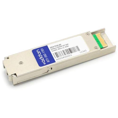 AddOn Optelian XFP Module - for Data Networking, Optical Network - 1 LC 10GBase-DWDM Network - HOT-SWAPPABLE