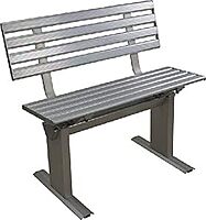 Springfield Marine 1099050-2 Aluminum Bench Seat 2 Person