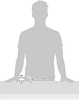 Stanley 12in Adjustable Wrench - 12in Length - Chrome - Chrome Vanadium Steel - Rust Resistant, Lanyard Hole