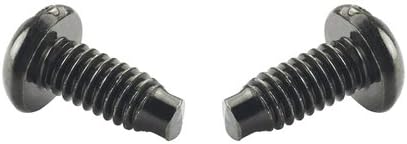 Panduit 12-24 x 0.5" Rack Screw, 100 each (25 Packs of 4) S1224-C