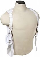NCSTAR Ambidextrous Horizontal Shoulder Holster