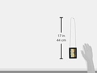 Boston Leather Neck Chain Double ID Holder, No Badge (Chain 5982)