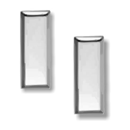 HERO'S PRIDE Smooth Metal Rank Bars Uniform Insignia