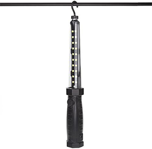 Nightstick NSR-2168 Rechargeable Multi-Purpose LED Work Light with Magnetic Hook and Replaceable Lens