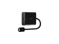 Belkin USB-C to VGA Adapter, Black (B2B143-BLK)