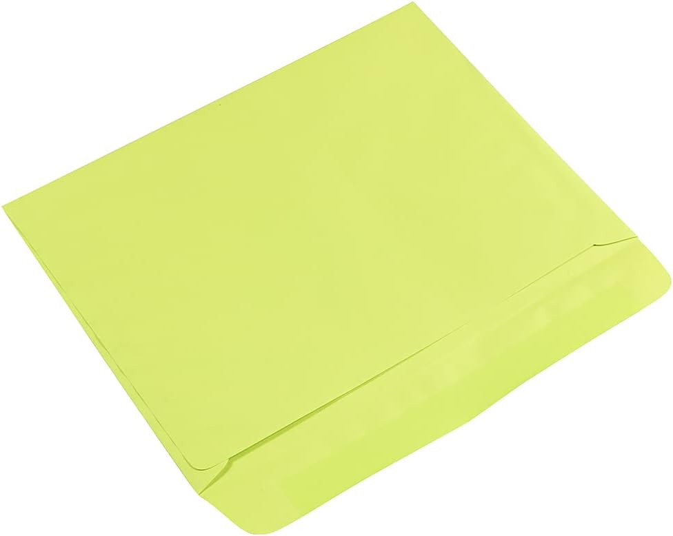 JAM Paper 9 x 12 Booklet Envelopes with Gummed Seal