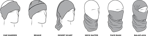 ZANHEADGEAR Motley Tube Multifunctional Neck Gaiter Headwear