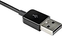 StarTech.com VGA to HDMI Converter Cable with USB Audio Support & Power - Analog to Digital Adapter - 1080p Male to Male