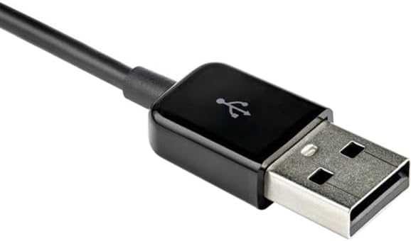 StarTech.com VGA to HDMI Converter Cable with USB Audio Support & Power - Analog to Digital Adapter - 1080p Male to Male