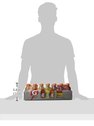 Gatorade Thirst Quencher Variety Pack, 12 Oz, Pack Of 28 Bottles
