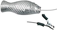Tecnoseal Grouper Suspended Anode w/Cable & Clamp - Zinc