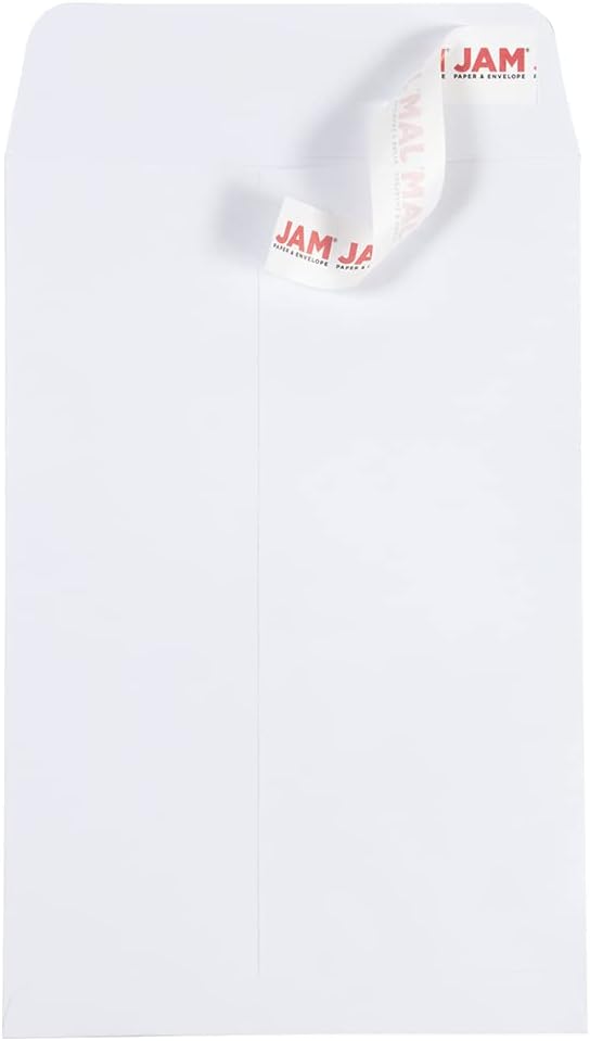 JAM Paper Open-End Catalog Envelopes