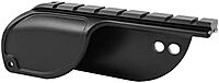 WEAVERShotgun Saddle Mount Mossberg 500 Black Mossberg 500, 835 (12 Gauge Only) Multi