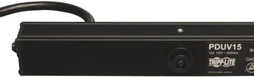 Tripp Lite Basic PDU, 1.44kW Single-Phase, 120V, 14 Outlets (5-15R), NEMA 5-15P Input, 15 ft. Cord