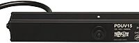 Tripp Lite Basic PDU, 1.44kW Single-Phase, 120V, 14 Outlets (5-15R), NEMA 5-15P Input, 15 ft. Cord