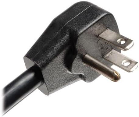 Tripp Lite 7 Right Angle Outlet Surge Protector Power Strip, 6ft. Cord, Right Angle Plug, 1440 Joules, Tel/Modem Protection