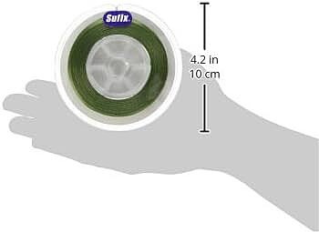 SUFIX 832 Advanced Superline Braid - Low-Vis Green, 300 yds