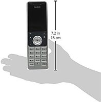 Yealink YEA-W56H HD DECT Expansion Handset for Cordless VoIP Phone and Device