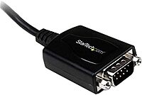 StarTech.com 1 ft. USB to RS232 Serial DB9 Adapter Cable with COM Port Retention - Up to 920 kpbs - ICUSB232PRO