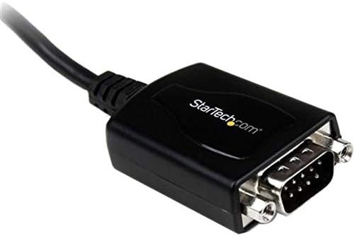 StarTech.com 1 ft. USB to RS232 Serial DB9 Adapter Cable with COM Port Retention - Up to 920 kpbs - ICUSB232PRO