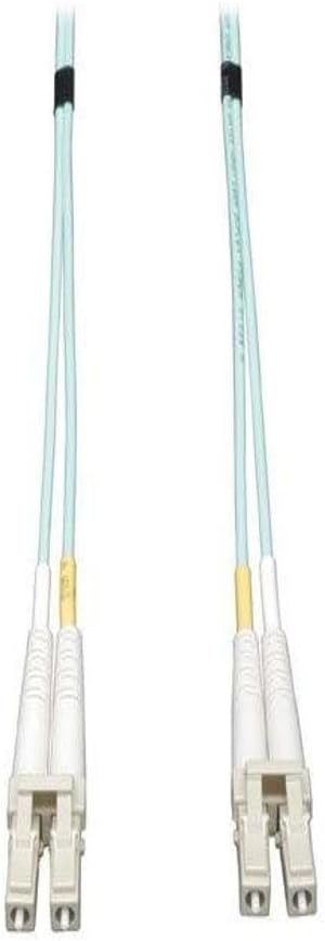 TRIPP LITE 4M 10Gb 13-Feet Duplex Multimode 50/125 OM3 Fiber Cable LC/LC, Aqua (N820-04M)